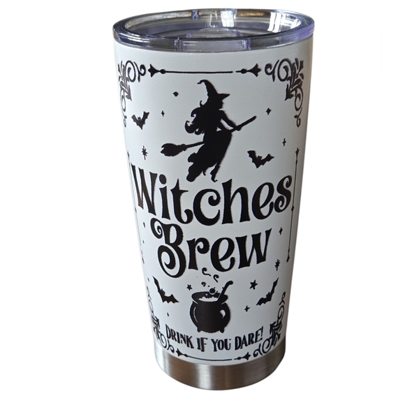 Witches Brew Stainless Steel Travel Mug.  NWOT - Picture 5 of 5